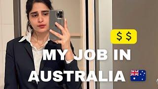 My job in Australia || completed one year || Hotelier life || International student