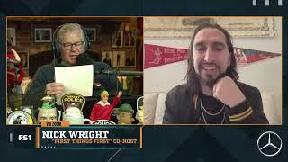 Nick Wright on the Dan Patrick Show Full Interview | 11/12/24