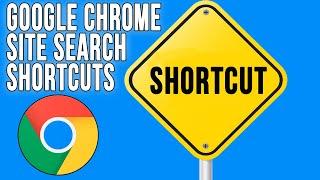 How to Set Up and Use Site Search Shortcuts in Google Chrome