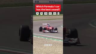 “WHICH F1 CAR HAS THE BEST SOUND?”️️ #f1 #f1sound