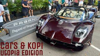 Pagani Utopia Roadster Appearance at Cars & Kopi!