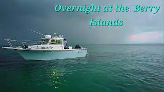 Solo Overnight at the Blue hole Hoffman Cay Bahamas Berry Islands