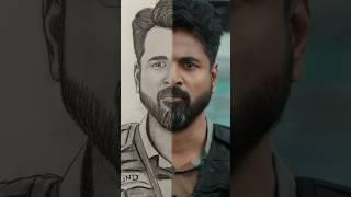 Major Mukund drawing from Amaran  #shorts #amaran #sivakarthikeyan