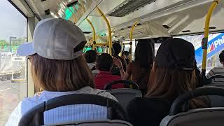Taking Philippine Airlines Bus Transfer At NAIA Terminal 1 #airportbus #philippineairlines #naiax