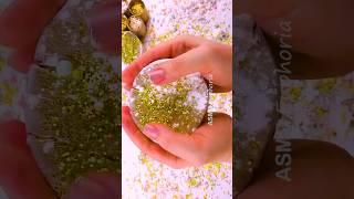 ASMR Crushing Crispy Soap Boxes with Starch & Glitter