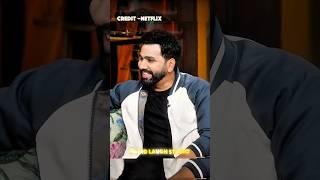 ROHIT SHARMA AT KAPIL SHARMA SHOW | KAPIL SHARMA SHOW |THE KAPIL SHARMA SHOW| #shorts #kapilsharma