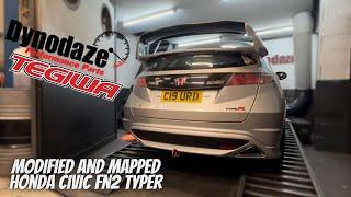 Good mods Honda Civic Fn2 Type sounds ace and Goes Very Well
