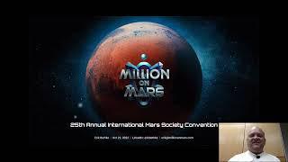 Million on Mars - Erik Bethke - 25th Annual International Mars Society Convention