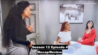 Basketball Wives Season 12 Ep.4 Recap/Review | Ming's FAKE Beef With Brandi Is Annoying