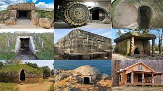 Ancient Shelters, Bunkers, Hideouts, and Fortifications | Pre-Cataclysmic Protective Structures