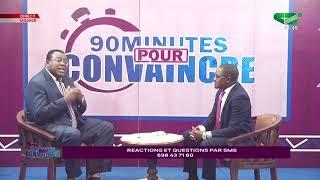 90 MINUTES POUR CONVAINCRE - Invité: JEAN DE DIEU MOMO, Président National du PADDEC