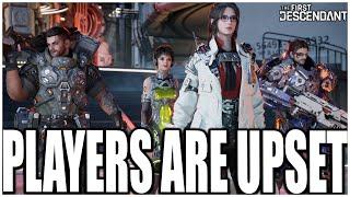 PLAYERS ARE UPSET WITH THE FIRST DESCENDANT! DEVS Respond & Make Changes to Hailey and Invasions!