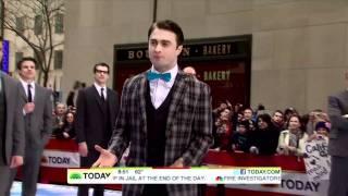 'How to Succeed...' cast performs "Brotherhood of Man" on The Today Show (4/22/11)