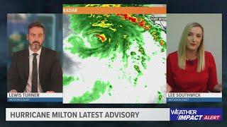 TRACKING MILTON: Latest cones, models, warnings and more for Hurricane Milton