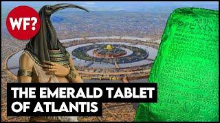 Atlantis, Thoth, the Emerald Tablet & the Secret to Immortality