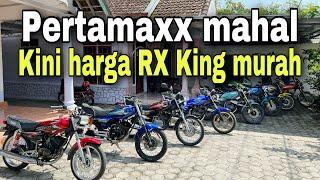 Pedagang RX King rumahan dealer tengah sawah MURAH MURAH