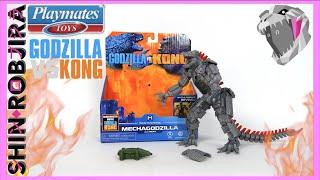 Playmates: Godzilla vs. Kong - Mechagodzilla | Figure Review