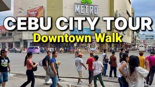 CEBU CITY WALKING TOUR 2025 | Cebu, Philippines