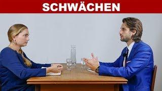 Vorstellungsgespräch: Was sind Ihre Schwächen? | Beispiel Dialog