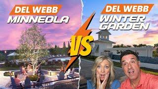 Del Webb Showdown: Minneola vs Oasis (Winter Garden) - Which Orlando 55+ Retreat Reigns Supreme?