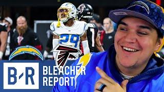 REACTION: Chargers at Falcons | Director on Bleacher Report