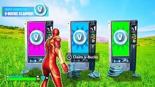 *SECRET* FREE V-BUCKS MAP!