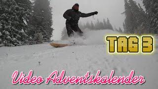 Erster Test K2 Tree Splitter Powder Surfer (2023) - Lux BikeTV Video Adventskalender Tag 3