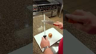 Knife Sharpening Masterclass: Easy Tips for Razor Sharp Blades  #chef #canada  #knifeskills