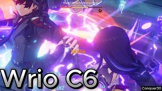 Wriothesley C6 R1 Solo Vs Childe & Melt Vs Raiden Shogun Genshin impact