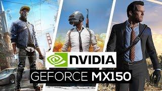 NVIDIA Geforce MX150 Gaming Performance 2017!