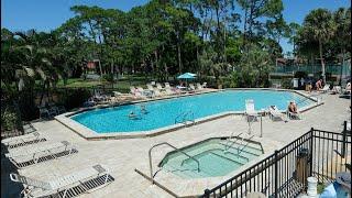 Pinetree Villa at VDP in Sarasota Florida, 2 bedroom, 2 bath. with BeachRentals.Mobi -