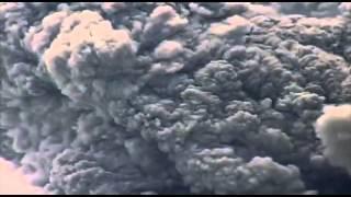 Montserrat - eruption at Soufriere Hills Volcano.wmv