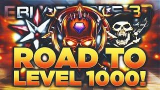 ROAD TO MASTER PRESTIGE LEVEL 1000 BLACK OPS 3! RACE TO UNLOCKING THE HIGHEST LEVEL IN BO3!