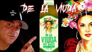 De LA Viuda Hot Sauce Green Pepper Sauce