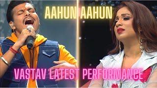 Vastav Performing: Aahun Aahun | Indian Idol S15 | Talent Tapes |