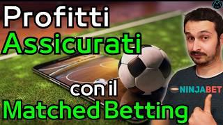 Il modo migliore per fare soldi online con il Matched Betting