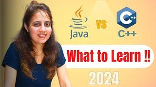 Java vs C++ | Which Coding Language to learn for DSA