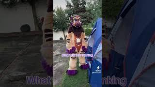 What was bro thinking #furry #fursuit #costume #cosplay