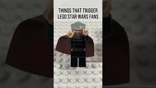 Things That Trigger LEGO Star Wars Fans- Uncanny Minifigures