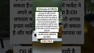 Monday का मार्केट #shorts #viral #tradingbook #chart #nifty #banknifty #stockmarket