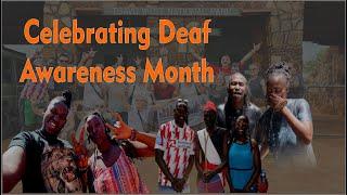 CELEBRATING DEAF AWARENESS MONTH: EXPLORING COMMUNITY, CULTURE, AND ART