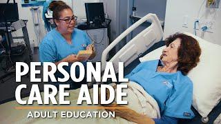 Personal Care Aide Training | Adult Education