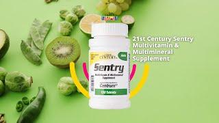 21st Century Healthcare Singapore - Sentry Multivitamin & Multimineral Supplement