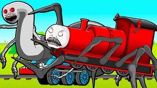 ALL SERIES EVOLUTION OF TRAINS SPIDERS MONSTERS! CHOO CHOO CHARLES & THOMAS.EXE Cartoon Animation