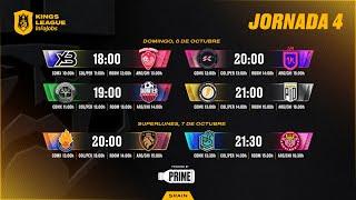  Kings League InfoJobs - JORNADA 4  #KINGSLEAGUEJ4