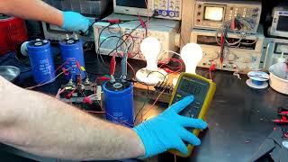 Reforming Electrolytic Capacitors - VFD Repair