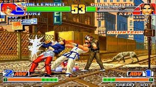 [TAS] Random  VS Random Kof 98 Part 4