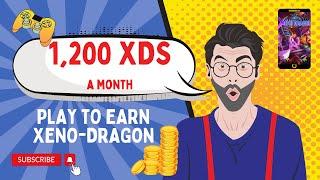  Xeno Dragon: K STADIUM - Unlock 1200 XDS Monthly for Everyone! 