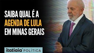 PRESIDENTE LULA VOLTA A MINAS GERAIS PARA CUMPRIR AGENDA EM BETIM E OURO BRANCO