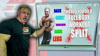 Should You Use a Full Body Workout Split **My Thoughts**